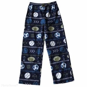 Boys Sports Pajama Bottoms